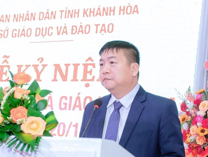 Ông Võ Hoàn Hải được bổ nhiệm làm Giám đốc Sở Giáo dục và Đào tạo Khánh Hòa